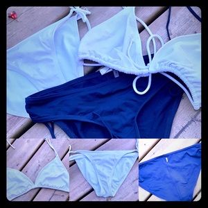 *2/$15* Bikini 👙 With 2 Bottoms